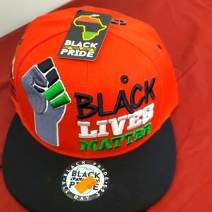 Black lives matter hat